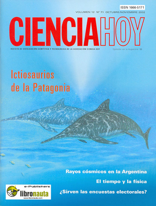 Title details for Ciencia Hoy V.12, 71 by Ciencia Hoy - Available